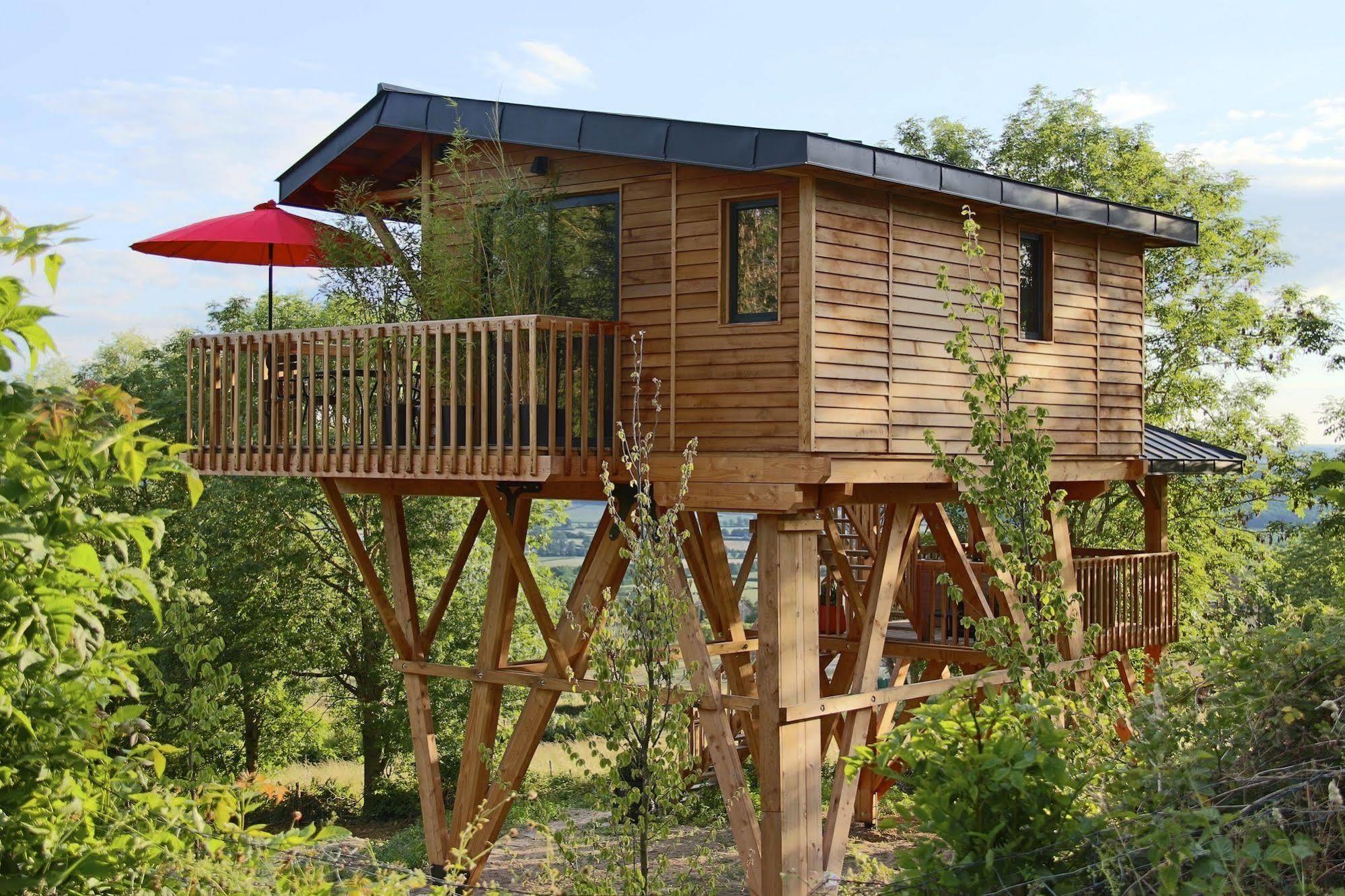Le Domaine Des Pres Verts Suites & Chambres Avec Jacuzzi Privatif Jouey Exterior photo